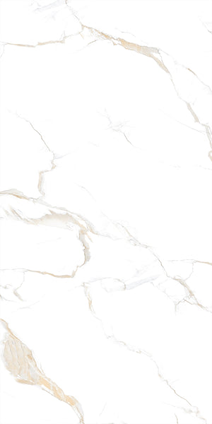 Decovita | FULL LAPPATO | Calacatta Gold 60x120 Vloertegel / Wandtegel