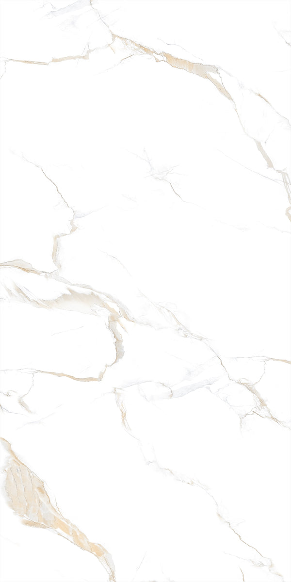Decovita | FULL LAPPATO | Calacatta Gold 60x120 Vloertegel / Wandtegel