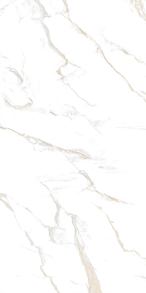 Decovita | FULL LAPPATO | Calacatta Gold 60x120 Vloertegel / Wandtegel