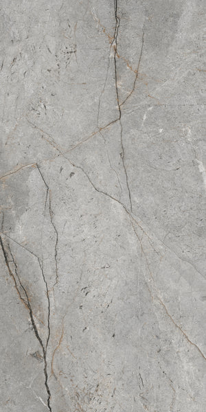 Decovita | FULL LAPPATO | Cenova Grey 60x120 Vloertegel / Wandtegel