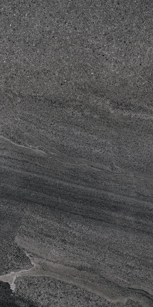 Decovita | HDR STONE (R10) | Paristone Anthracite 60x120 Vloertegel / Wandtegel