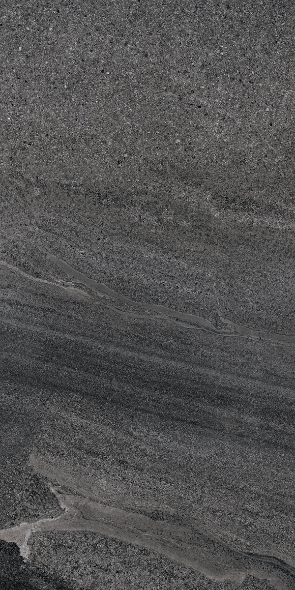 Decovita | HDR STONE (R10) | Paristone Anthracite 60x120 Vloertegel / Wandtegel