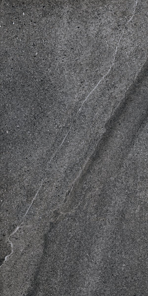 Decovita | HDR STONE (R10) | Paristone Anthracite 60x120 Vloertegel / Wandtegel