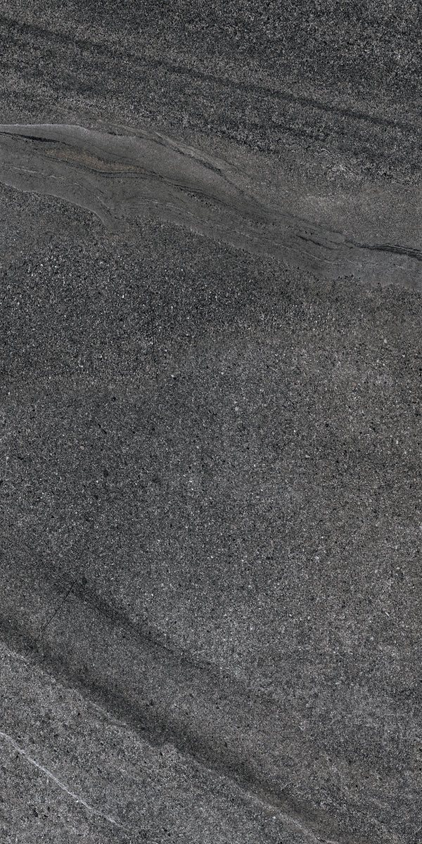 Decovita | HDR STONE (R10) | Paristone Anthracite 60x120 Vloertegel / Wandtegel