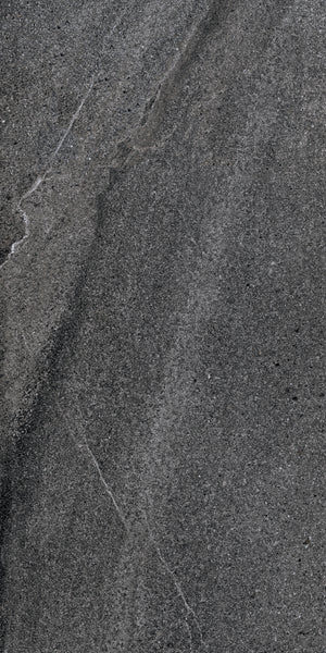 Decovita | HDR STONE (R10) | Paristone Anthracite 60x120 Vloertegel / Wandtegel