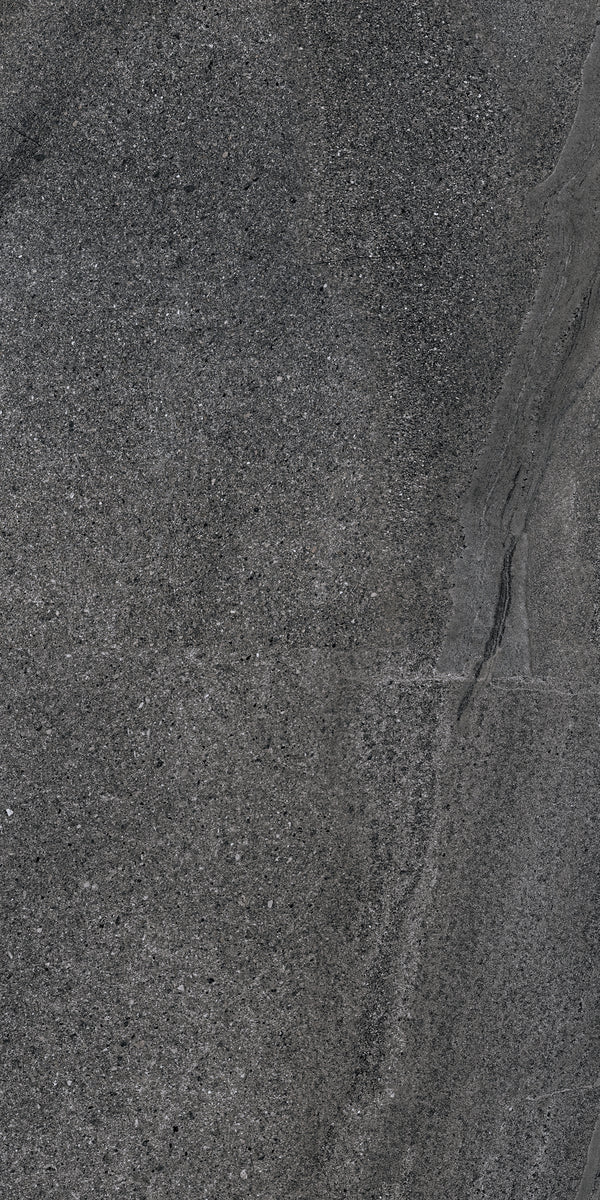 Decovita | HDR STONE (R10) | Paristone Anthracite 60x120 Vloertegel / Wandtegel