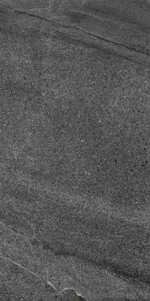 Decovita | HDR STONE (R10) | Paristone Anthracite 60x120 Vloertegel / Wandtegel
