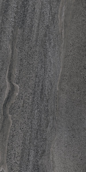 Decovita | HDR STONE (R10) | Paristone Anthracite 60x120 Vloertegel / Wandtegel