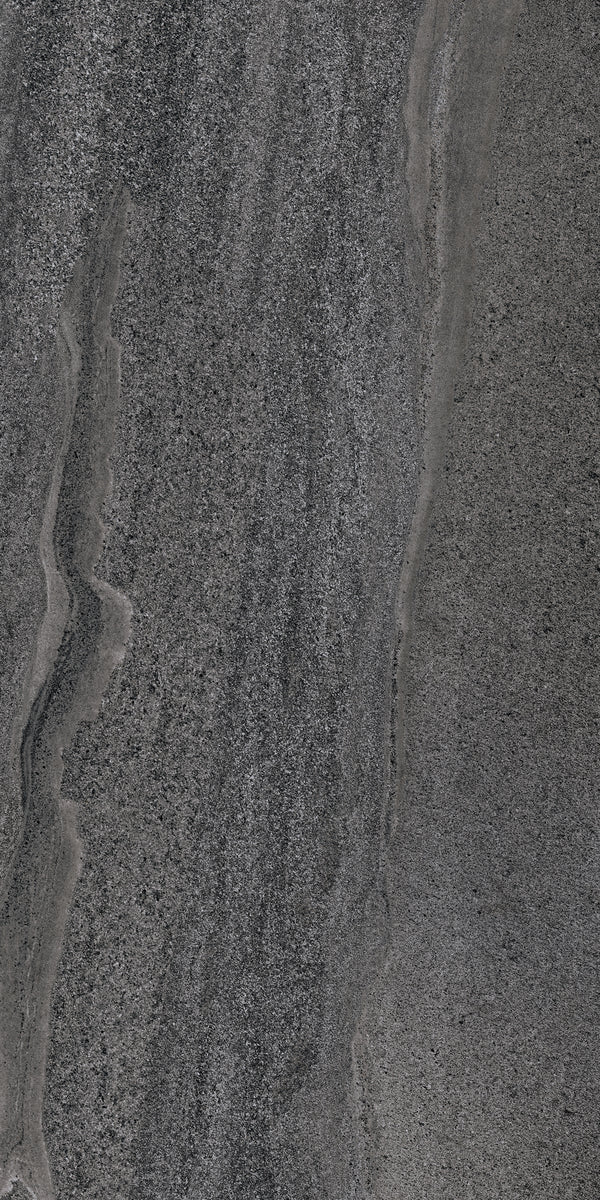 Decovita | HDR STONE (R10) | Paristone Anthracite 60x120 Vloertegel / Wandtegel