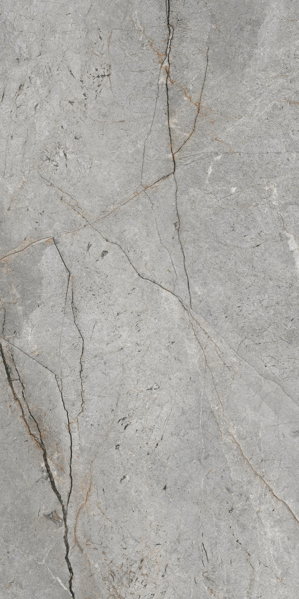 Decovita | FULL LAPPATO | Cenova Grey 60x120 Vloertegel / Wandtegel