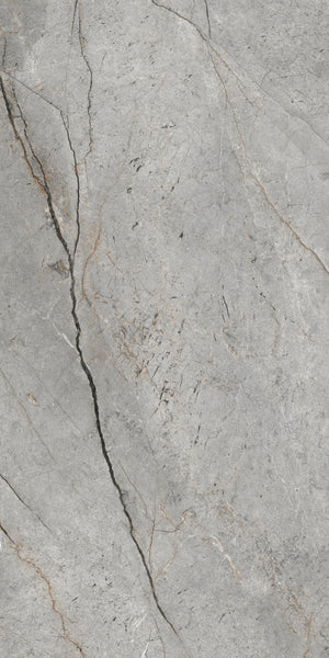 Decovita | FULL LAPPATO | Cenova Grey 60x120 Vloertegel / Wandtegel