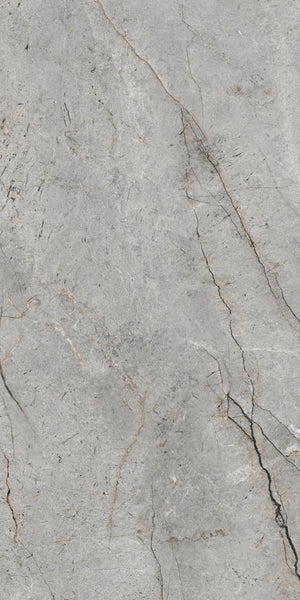Decovita | FULL LAPPATO | Cenova Grey 60x120 Vloertegel / Wandtegel