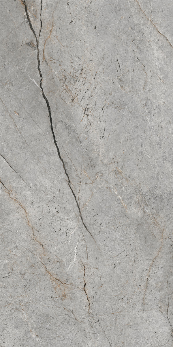 Decovita | FULL LAPPATO | Cenova Grey 60x120 Vloertegel / Wandtegel