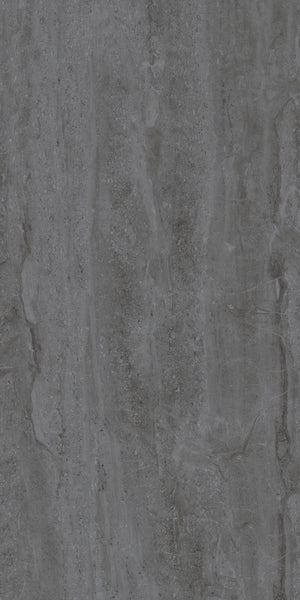 Decovita | MAT (R11) | Travertino Dark Grey 60x120 Vloertegel / Wandtegel