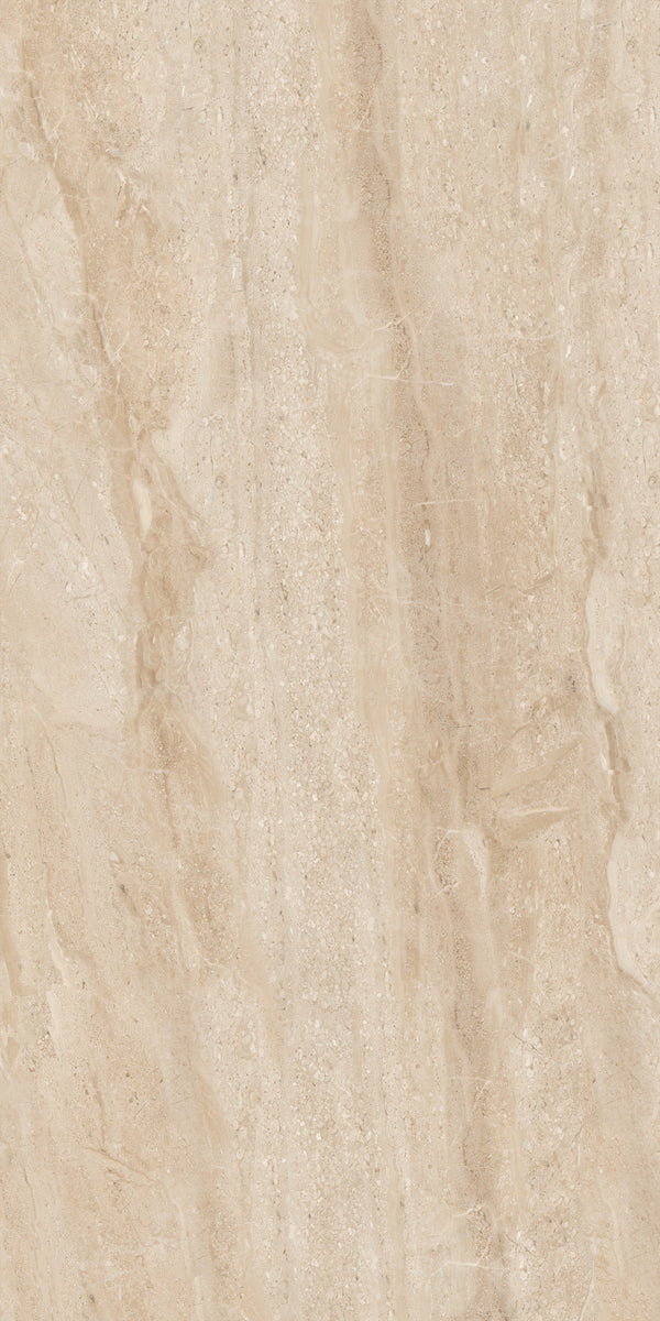 Decovita | MAT (R11) | Travertino Beige 60x120 Vloertegel / Wandtegel