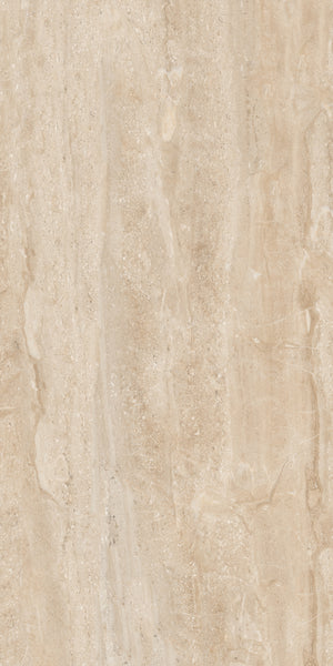 Decovita | MAT (R11) | Travertino Beige 60x120 Vloertegel / Wandtegel