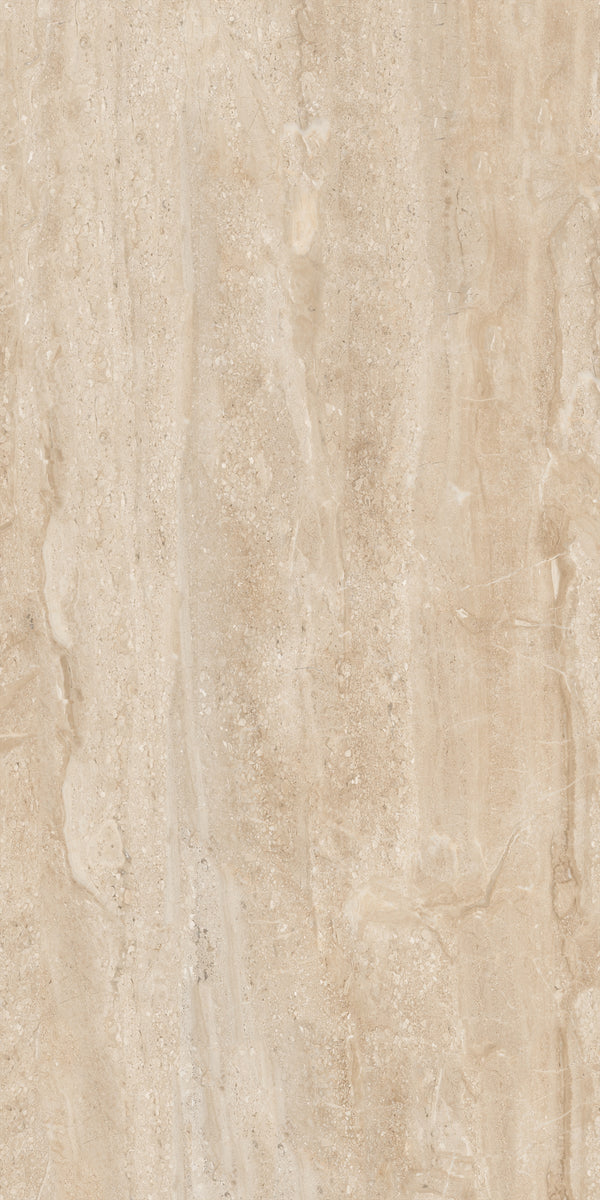 Decovita | MAT (R11) | Travertino Beige 60x120 Vloertegel / Wandtegel
