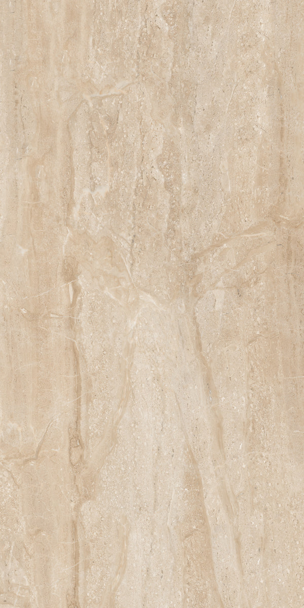 Decovita | MAT (R11) | Travertino Beige 60x120 Vloertegel / Wandtegel