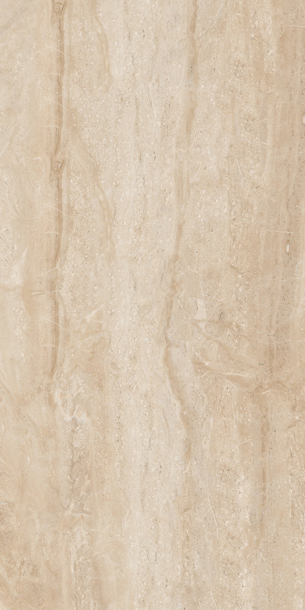 Decovita | MAT (R11) | Travertino Beige 60x120 Vloertegel / Wandtegel