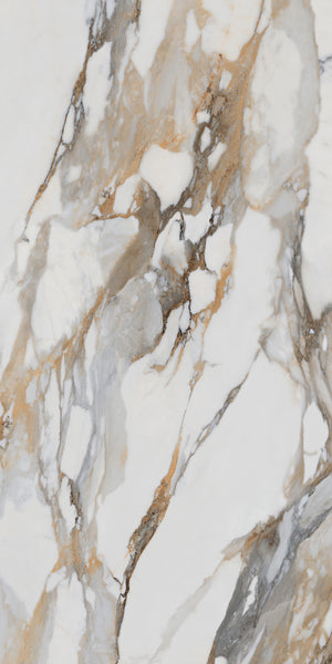 Decovita | SATIN MAT (R10) | Calacatta Bold 60x120 Vloertegel / Wandtegel