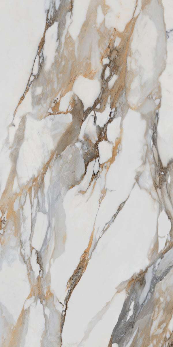 Decovita | SATIN MAT (R10) | Calacatta Bold 60x120 Vloertegel / Wandtegel