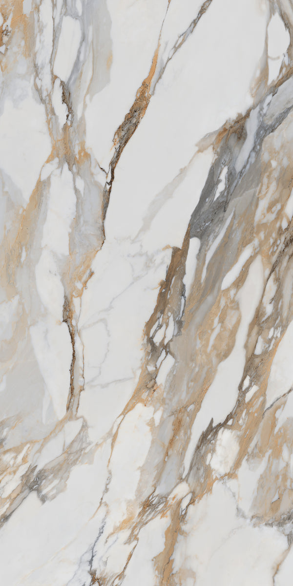 Decovita | SATIN MAT (R10) | Calacatta Bold 60x120 Vloertegel / Wandtegel