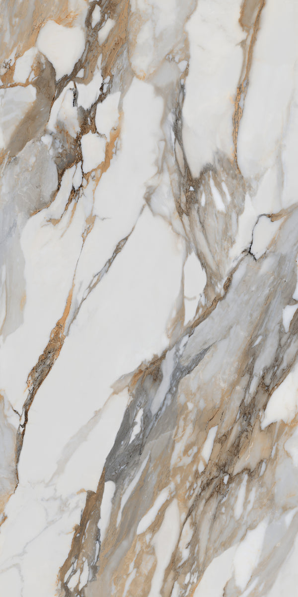 Decovita | SATIN MAT (R10) | Calacatta Bold 60x120 Vloertegel / Wandtegel