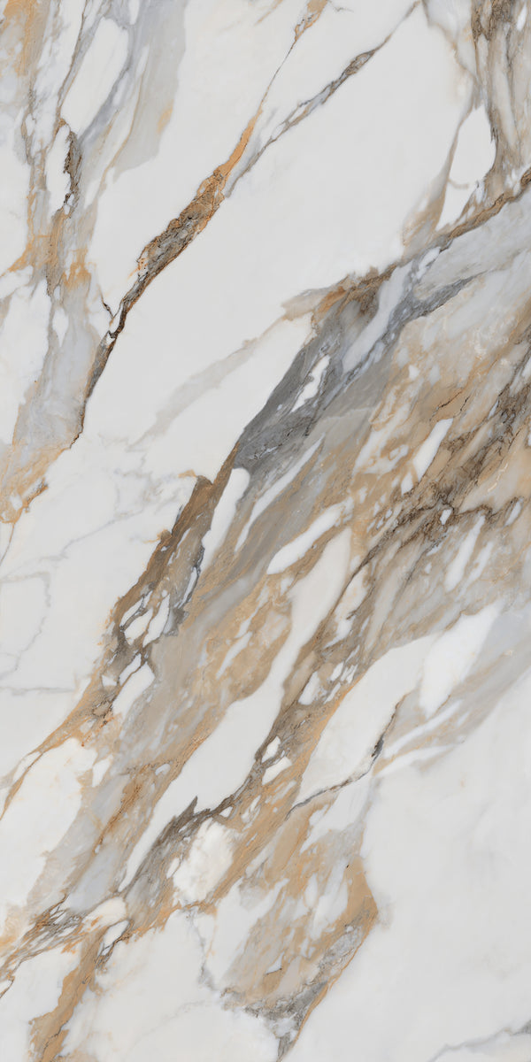 Decovita | SATIN MAT (R10) | Calacatta Bold 60x120 Vloertegel / Wandtegel