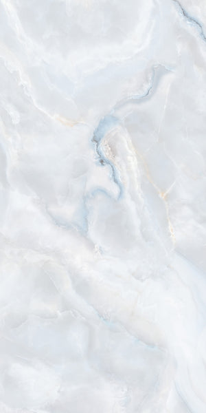 Decovita | FULL LAPPATO | Onyx Nova Light Blue 60x120 Vloertegel / Wandtegel