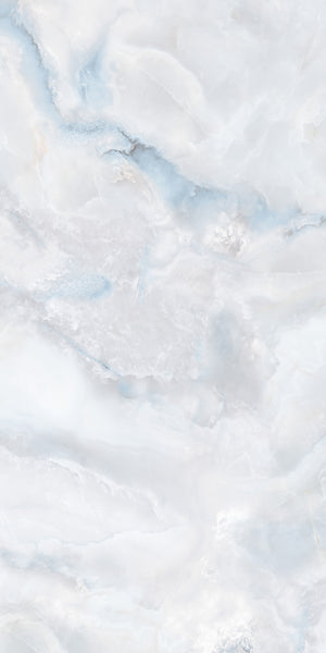 Decovita | FULL LAPPATO | Onyx Nova Light Blue 60x120 Vloertegel / Wandtegel