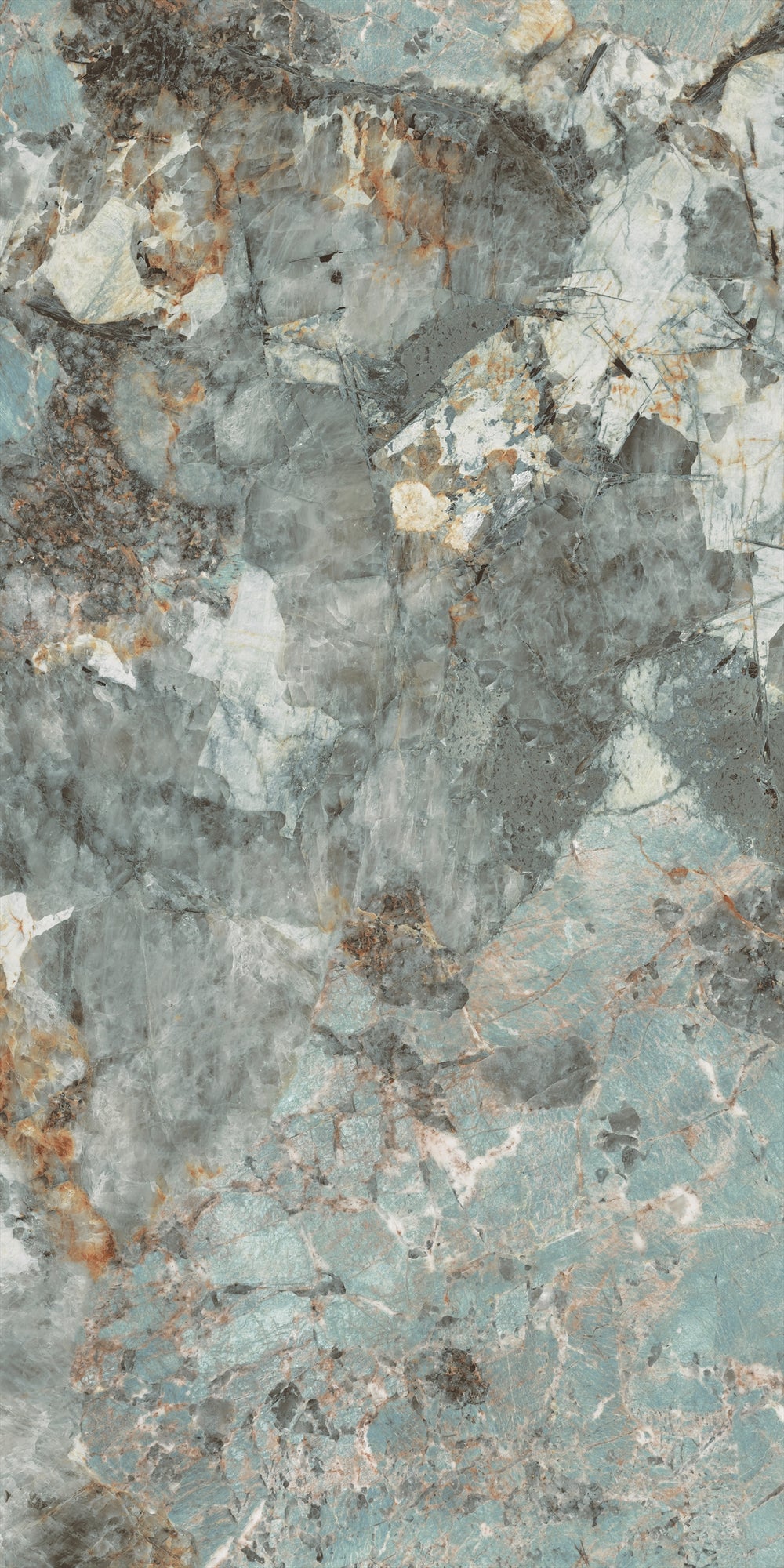 Decovita | FULL LAPPATO | Sydney Green 60x120 Vloertegel / Wandtegel