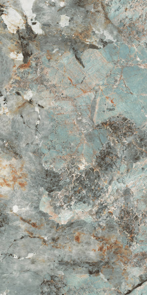 Decovita | FULL LAPPATO | Sydney Green 60x120 Vloertegel / Wandtegel