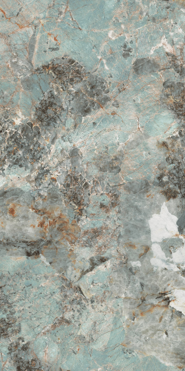 Decovita | FULL LAPPATO | Sydney Green 60x120 Vloertegel / Wandtegel