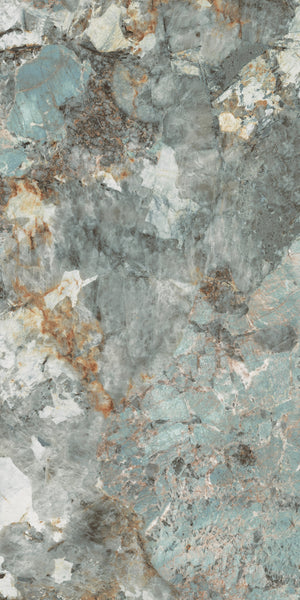 Decovita | FULL LAPPATO | Sydney Green 60x120 Vloertegel / Wandtegel