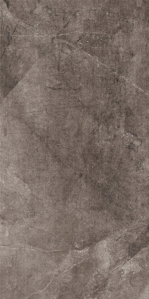 Decovita | SUGAR EFFECT | Smoky Black 60x120 Vloertegel / Wandtegel
