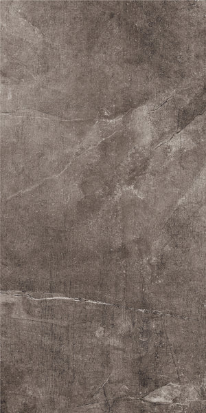 Decovita | SUGAR EFFECT | Smoky Black 60x120 Vloertegel / Wandtegel