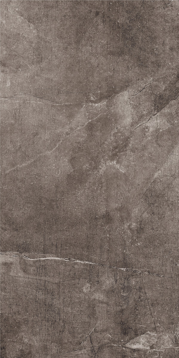 Decovita | SUGAR EFFECT | Smoky Black 60x120 Vloertegel / Wandtegel