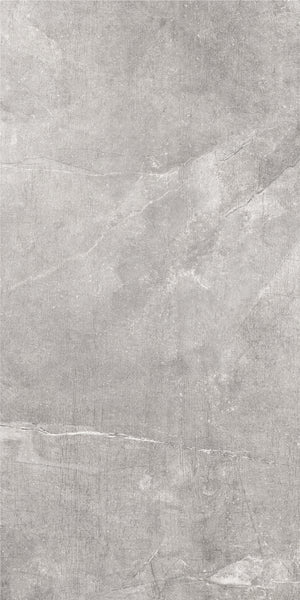 Decovita | SUGAR EFFECT | Smoky Grey 60x120 Vloertegel / Wandtegel