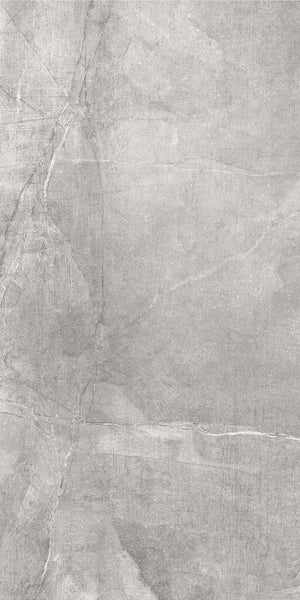 Decovita | SUGAR EFFECT | Smoky Grey 60x120 Vloertegel / Wandtegel