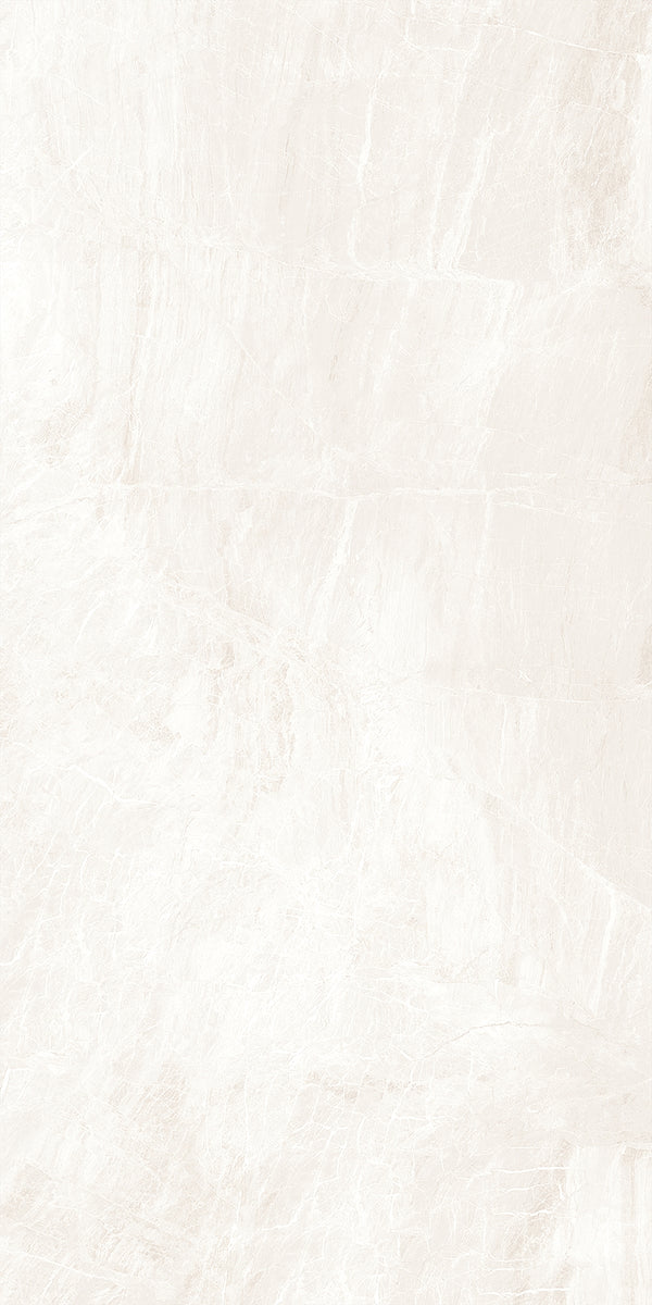 Decovita | FULL LAPPATO | Argille White 60x120 Vloertegel / Wandtegel