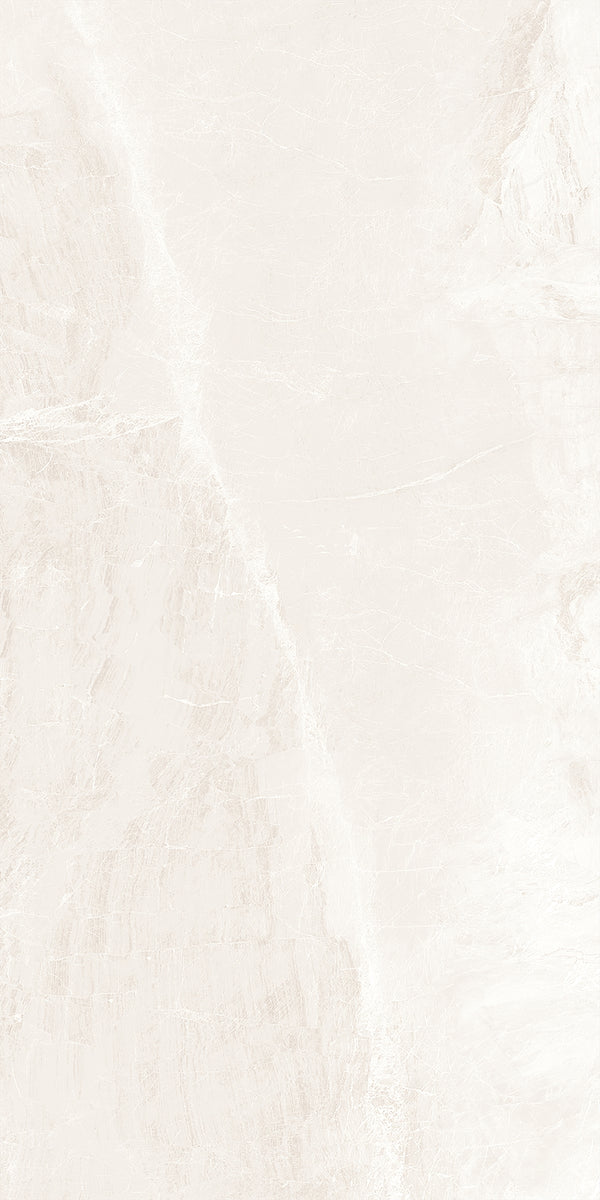 Decovita | FULL LAPPATO | Argille White 60x120 Vloertegel / Wandtegel