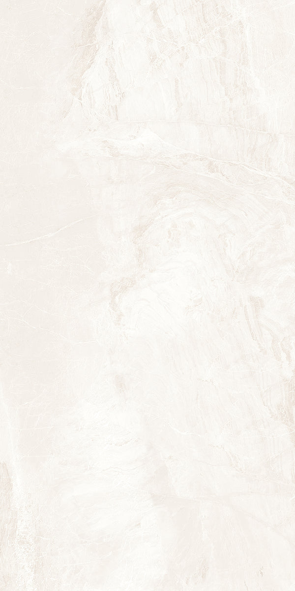 Decovita | FULL LAPPATO | Argille White 60x120 Vloertegel / Wandtegel