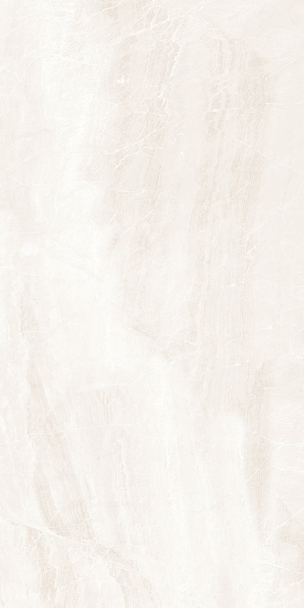 Decovita | FULL LAPPATO | Argille White 60x120 Vloertegel / Wandtegel