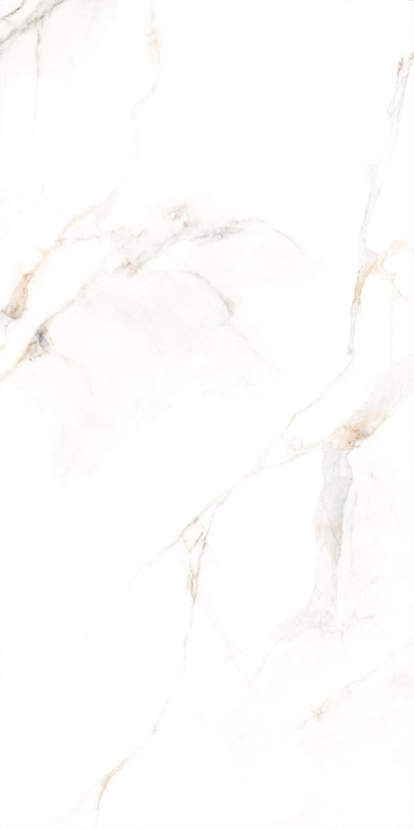Decovita | FULL LAPPATO | Calacatta Oro 60x120 Vloertegel / Wandtegel