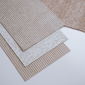 MUOZO MUOZO - Canyon Ridge OFF-WHITE 280x60 Brandvertragend&Flexibele Wandpanelen