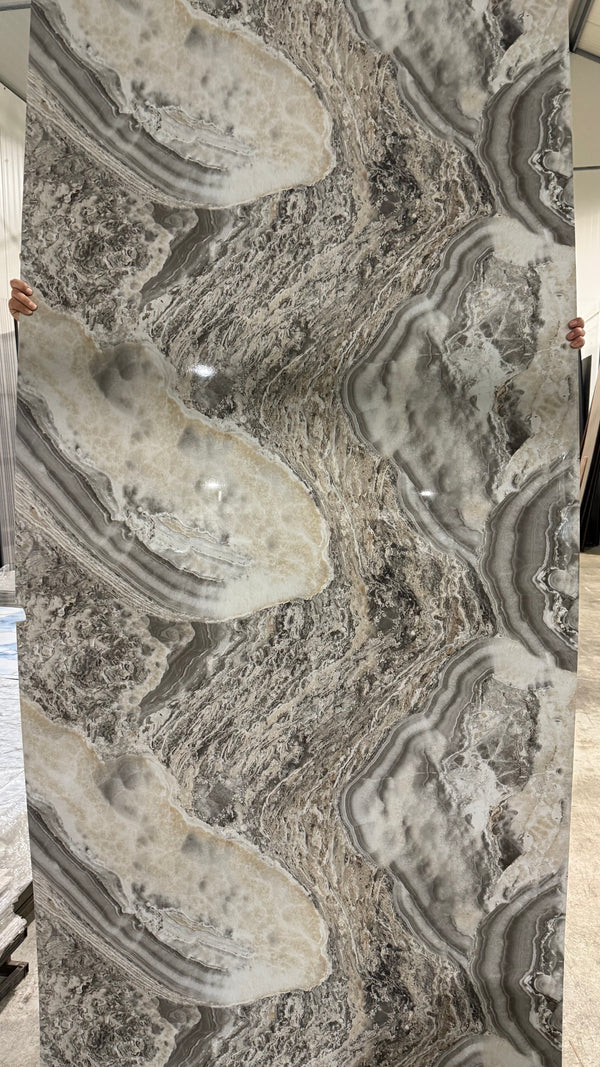 SPC-Wandpaneel 122x280x03 Onyx Mirage