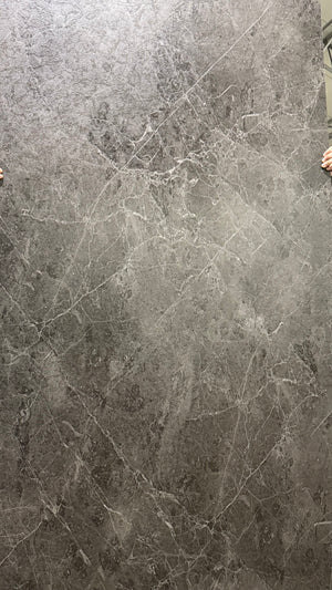 SPC Marmerlook wandpaneel 122x280 mat grey