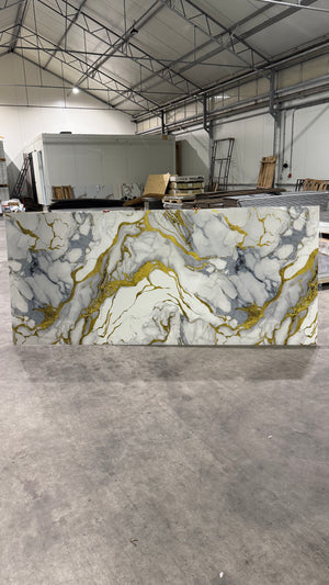 PVC Wandpaneel Marmerlook 122x280 - Kata Jinyan