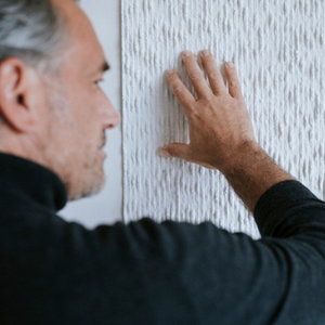 MUOZO MUOZO - Canyon Ridge OFF-WHITE 280x60 Brandvertragend&Flexibele Wandpanelen