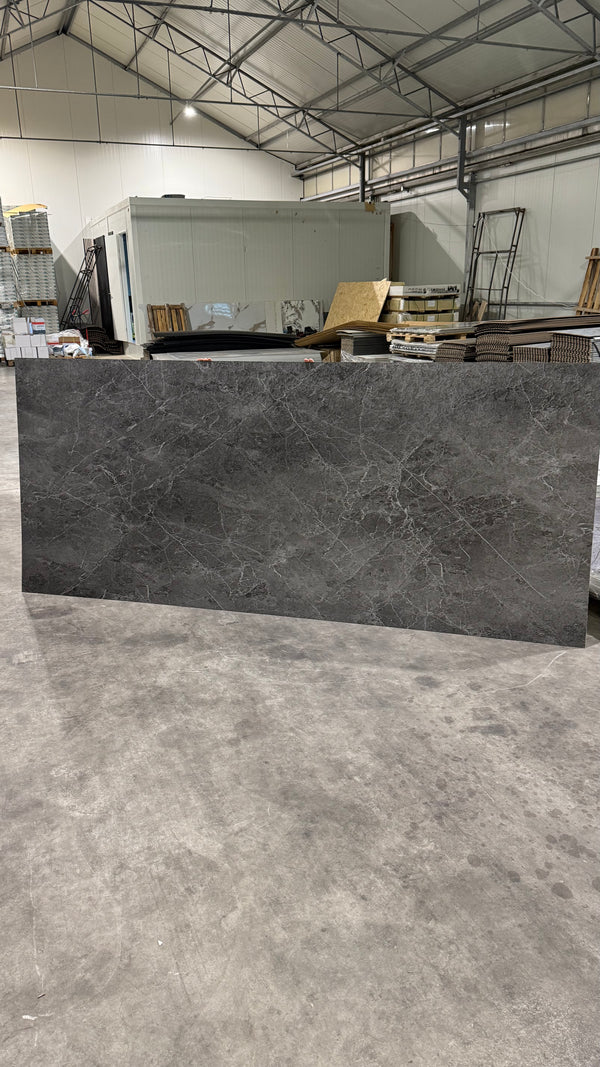 SPC Marmerlook wandpaneel 122x280 mat grey